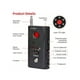 thumbnail image 5 of Protect Your Privacy With 1pc Full Range Anti-Spy Gadgets Bug Detector - Mini Wireless Camera Hidden Signal GSM Device Finder, 5 of 5