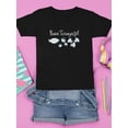 thumbnail image 3 of Buon Ferragosto Seafood Doodles T-Shirt Juniors -Image by Shutterstock,  Large, 3 of 4
