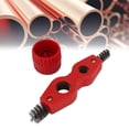 thumbnail image 4 of Cobre rojo color punta de cobre con punta de punta con cepillo de tuberías Cobre de cobre kit de chafligador, 4 of 7