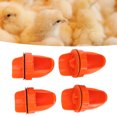 thumbnail image 4 of Chicken Feeder, Lid Design Chicken Feeder Port Reliable Practical  For Farm For Outdoor, 4 of 8