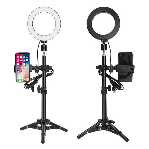 Winado LED Ring Light 6" with Tripod Stand for Live Streaming & YouTube