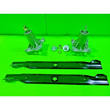 42" Deck Spindles & Blades Kit (187292/138971)