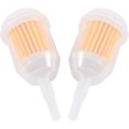 thumbnail image 2 of Pack of 8 Motorcycle Filter Gas Inline Fuel Filter Carburetor Gas Inline to 6 or 8mm Hose Filter, 2 of 5