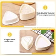 thumbnail image 3 of 2pcs Onigiri Mold Triangle Two Sizes Non-Stick bento Press Rice Ball Mold, 3 of 4