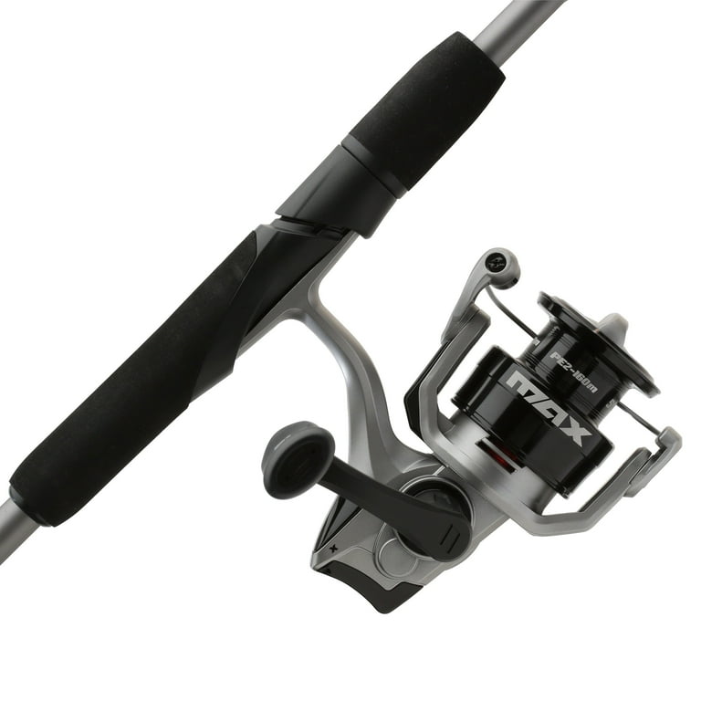 abu garcia fishing reel with quantum octane medium heavy Max Pro Low Profile Baitcast Reel, Left, Lightweight Design, Graphite Body and Sideplates, Duragear Brass Gear, Carbon Matrix Drag System : Sports & Outdoors Reels by Abu Garcia Abu Garcia 7' Veritas Low