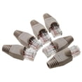 thumbnail image 1 of Cablesonline Paquete De 6 Clavijas De Bucle Invertido Ethernet 10/100 1 A 3 2 A 6 Gris Ts-Ul01-6, 1 of 5