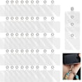 thumbnail image 1 of WWS-50 Pcs Universal Phone Tether Tab, Non‑Adhesive Phone Lanyard Tabs with Rust‑Proof Hook for Full‑Coverage Cases, Ideal for Daily Hands‑Free Carry, Mobile Lanyard Patch Users, Outdoor&Travel Prote, 1 of 4