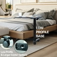 thumbnail image 6 of VIVO Pneumatic 28" x 16" Over Sofa Laptop Table, Mobile Desktop, Black, 6 of 8