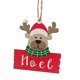 thumbnail image 1 of Ganfancp Árbol de Navidad de Madera Muñeco de Nieve Colgante de Madera Colorido Adorno de Navidad Colgante 10Pcs Rebajas Flash Deals 10 Piezas de Madera para Colgar Decoración Navideña, 1 of 2