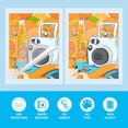 thumbnail image 4 of fafa-Self Adhesive Laminating Sheets-50 Sheets 9 X 12 Inches, No Machine Needed Clear Laminating Sheets, 4 of 4