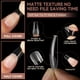 thumbnail image 4 of Nail Tips UNA GELLA, ataúd mediano, 504 unidades, para extensión de uñas, 4 of 7