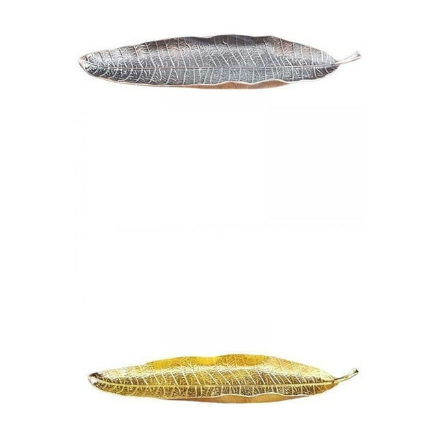 2Pieces Modern Minimalist Incense Holder Metal Incense Burner for Teahouse Home Office Yoga Decor