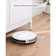 thumbnail image 5 of eufy BoostIQ RoboVac 11S MAX, Robotic Vacuum Cleaner, 2000Pa Suction, Quiet, Self-Charging, White, 5 of 7