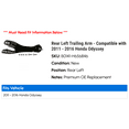 thumbnail image 2 of Rear Left Trailing Arm - Compatible with 2011 - 2016 Honda Odyssey 2012 2013 2014 2015, 2 of 2
