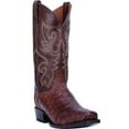 thumbnail image 2 of Dan Post Boots Mens Bayou Embroidered  Square Toe Pull On Cowboy  Mid Calf, 2 of 5