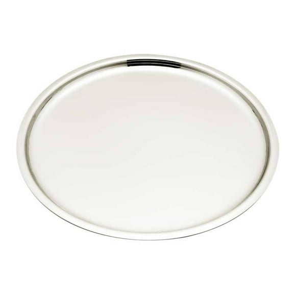 Charola Para Pizza Grande 28cm De Acero Inoxidable Moven