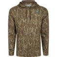thumbnail image 3 of Drake Waterfowl Youth Camo Performance Hoodie Jacket, 3 of 5