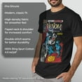 thumbnail image 6 of Men's Marvel Venom Lethal Protector Greatest Enemy Graphic Tee Black Medium, 6 of 10