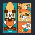 thumbnail image 3 of Disney - Mickey & Friends - Donald Duck, Goofy, & Pluto - Sun, Sand, & Surf - Men's Crew Neck Fleece Pullover, 3 of 5