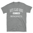 thumbnail image 1 of White Island Shores Massachusetts Classic Established Men's Cotton T-Shirt, 1 of 1