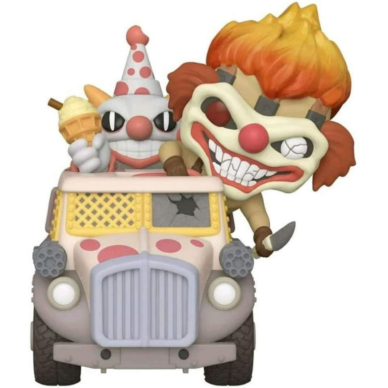 Funko Pop Games Twisted Metal Sweet Tooth 161 PlayStation Product Licence - Collection