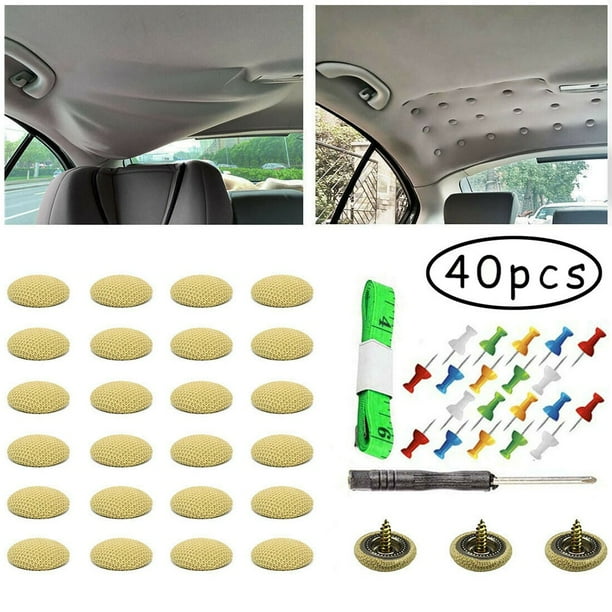 Gerich Car Roof Repair Rivets Sagging Headliner Fix Repair Pins Snap