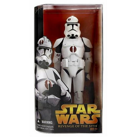 Star Wars E3 TF02 CLONE TROOPER, The genetically engineered soldiers cloned from bounty hunter Jango Fett, served as the Grand Army of the Republic.., By Hasbro From USA