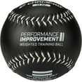 thumbnail image 2 of Weighted Training Softball, Leather Cover, 12oz, Retail Package, 2 of 5