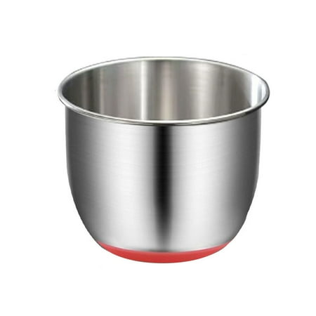 

SUNFEX Stainless Steel Bowl Basin Salad Beat Eggs Wash Vegetables Stirring Deepened