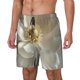 thumbnail image 1 of Fotbe Elegant Ivory Flower Traje de Baño para Hombre – Shorts de Natación de Secado Rápido con Forro y Bolsillos-Medium, 1 of 6