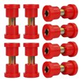 thumbnail image 1 of Car for DS Bushings Kit for all Front Rear Leaf Spring&Upper A Arm Suspension Red, 1 of 5
