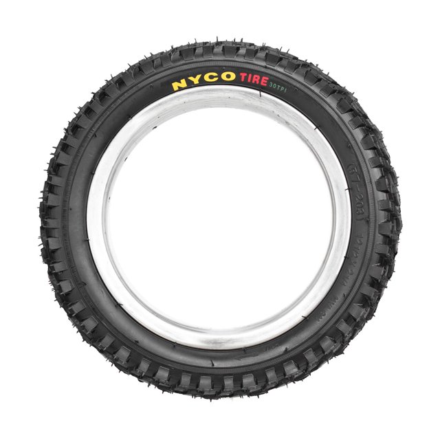 Llanta para bicicleta R12 x1/2x2-1/4 negra negro M