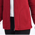 thumbnail image 6 of Winter clothing for women Plus Size Coat For Warm Lined Jacket Loose Fit Outerwear Cozy Soft Pullover For Cold Weather Comfortable Casual Wear With Pockets For Moms And Seniors, 6 of 7