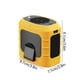 thumbnail image 3 of RKSTN portable fan Bright Lamp Hanging Waist Fan USB Emergency Charging Clip Type Powerful Fan Portable Outdoor Hanging Fan, 3 of 9