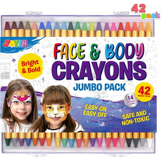 Glokers Face Paint for Kids, 24 Color Body and Face Painting Kit for  Parties and Events 
