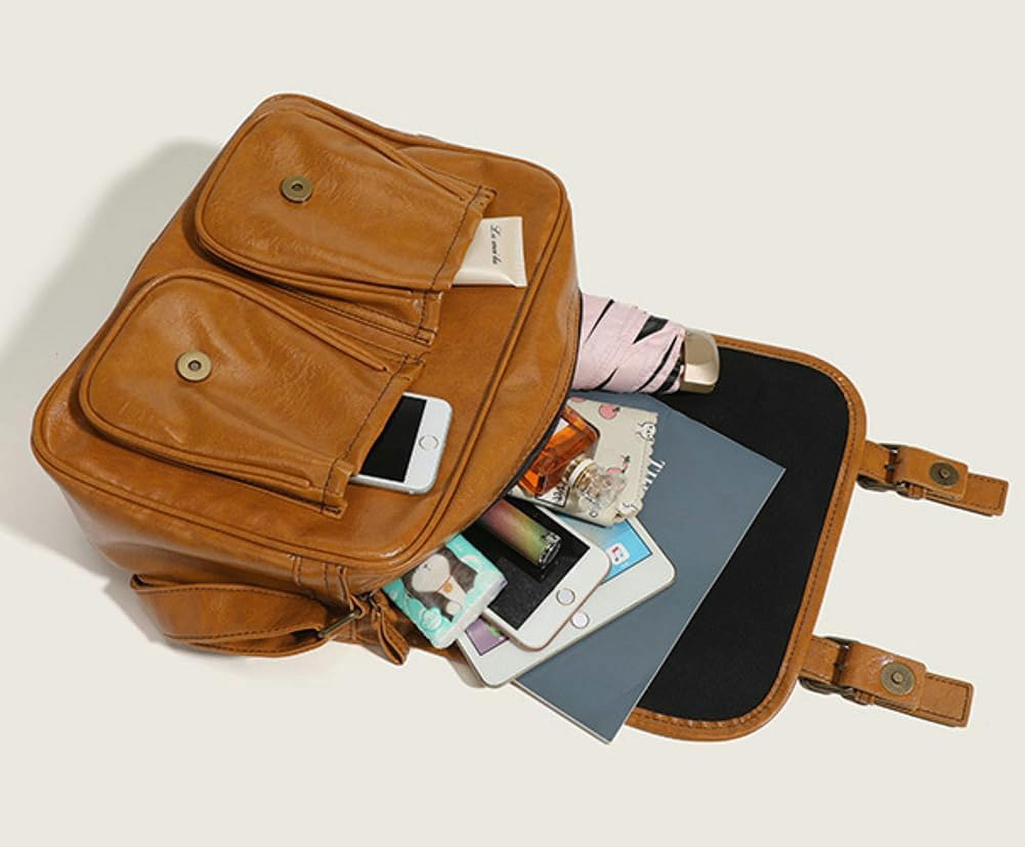 Municipal Crossbody Messenger Bag for Men Women Vintage Shoulder Bags Tote Purse Satchel Handbags with Adjustable Strap