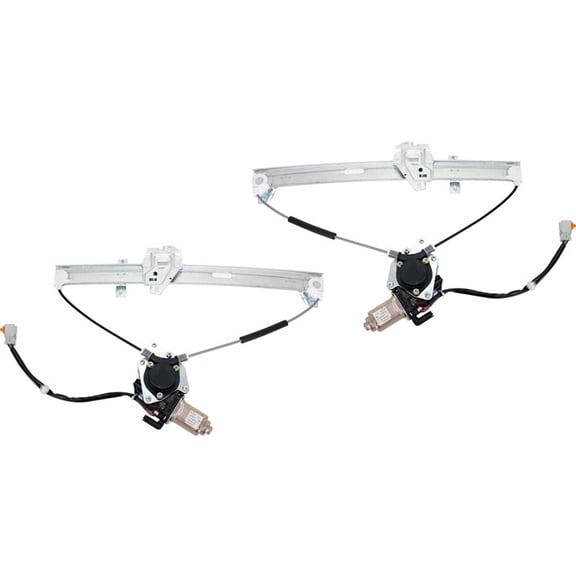 For 2007-2008 Fit Front Window Regulator SET PAIR