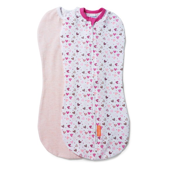 Swaddle Pod SwaddleMe de Ingenuity para niños de 0 a 2 meses, paquete de 2