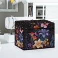 thumbnail image 5 of HELLHERO Night Garden Dust Cover for Sewing Machine and Carrying Handle Lightweight Dust Cover Ideal Gifts for Mom Daily Use, 5 of 8