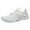 White, variant on Hike Barefoot Shoes for Women Men Footwear, Minimalist Zero Drop Wide Toe Box Non- Walking Sneakers, Lightweight Comfortable Casual Shoe
