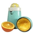 thumbnail image 1 of Citrus Juicer Creative Hand Rotate Reusable Manual Juicer Fruit Juicer for Pear, 1 of 10
