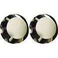 thumbnail image 2 of Show Chrome Radio Control Knob Set - HON GOLD WING 2001 - 2004; HON GOLD WING, 2 of 2