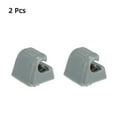 thumbnail image 2 of Furulu 2Pcs Gray Sun Visor Hook Clips For Mercedes Benz 300Te 190D 300Sdl, 2 of 5