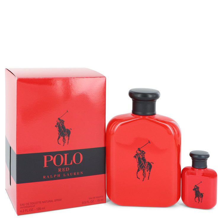 Polo Red Cologne By Ralph Lauren Gift 