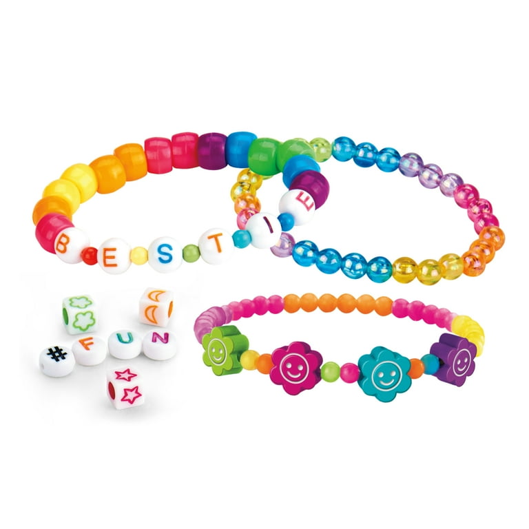 Be Inspired Cra-Z-Art ABC Fashion Bead Bracelet Maker for