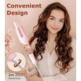 thumbnail image 6 of Auto Hair Curler, Automatic Curling Iron with 4 Temperature & 3 Timer, Automatic Shut-Off, Anti-Scald, Anti- Rotating Curling Wand for Hair Styling,, 6 of 6