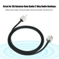 thumbnail image 3 of Coaxial Cable, 2PCS Extension Coax Cable Pure Copper SMA Antenna Adapter  For   Router    Card Adapter For Car  Video Antenna, 3 of 8