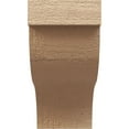 thumbnail image 2 of Ekena Millwork 2"W x 4"H x 28"L Garner Woodgrain TimberThane Rafter Tail, Primed Tan, 2 of 6