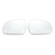 thumbnail image 2 of unique High quality8K0857536F 8K0857535F Reversing Mirror Lens Mirror Glass Heated Side View Mirror Car for A3 A4 B9 A5, 2 of 5