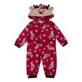 thumbnail image 2 of Meihuid Christmas Pajamas Family Matching Pjs Sets Christmas Deer Sleepwear Outfit for Men/Women/Kids/Baby Holiday Xmas Party, 2 of 7